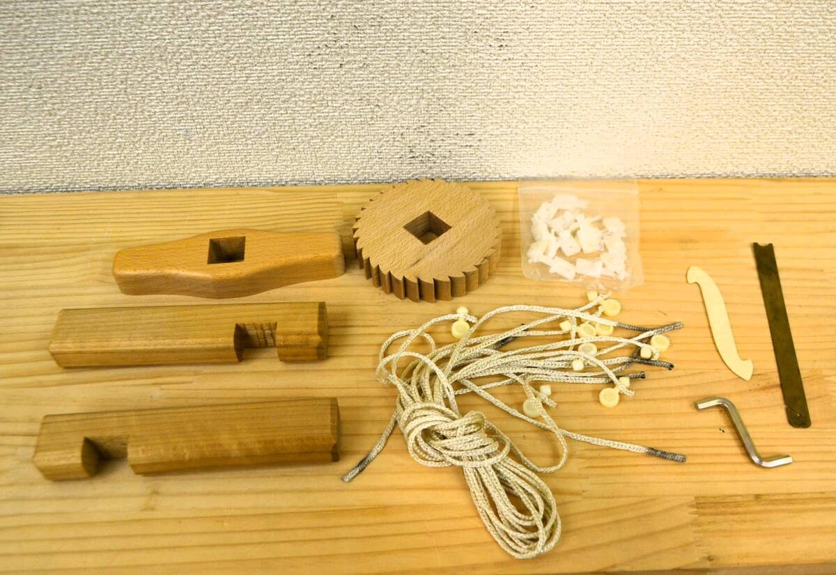 織り機 グリモクラ　スウェーデン　北欧　手織り　4枚　綜絖　織機　機織り　編み機 2025年最新】グリモクラの人気アイテム - メルカリ