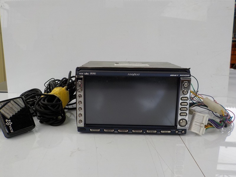  Addzest MAX420VD DVD navi 