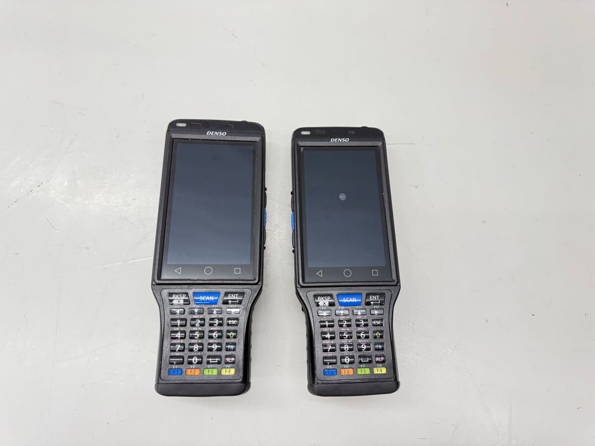 ◆06005) 【中古】BHT-1700QWB-2-A7:ハンディターミナル本体 2台セット バーコードリーダー