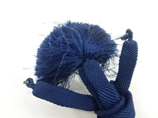 178253# 【1円～】正絹　男物羽織紐