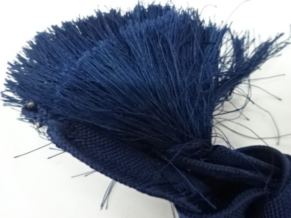 178261# 【1円～】正絹　男物羽織紐