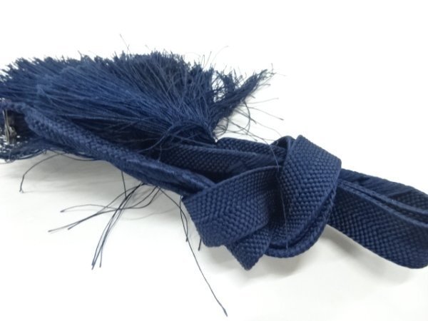 178261# 【1円～】正絹　男物羽織紐