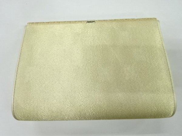 180052# 【1円～】よろけ橫段模様織出し和裝バッグ