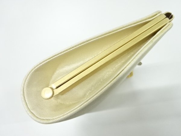180052# 【1円～】よろけ橫段模様織出し和裝バッグ