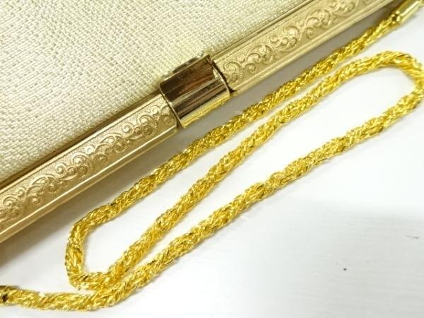 180052# 【1円～】よろけ橫段模様織出し和裝バッグ