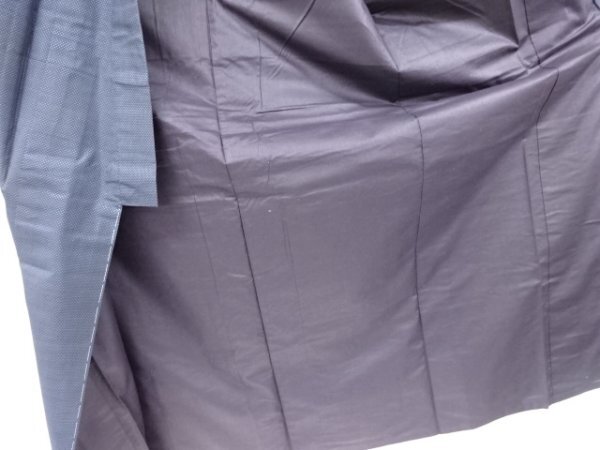 ys7412014; 宗sou 未使用品　本場(chǎng)泥大島紬男物著物アンサンブル?長(zhǎng)襦袢セット(5マルキ)【著】