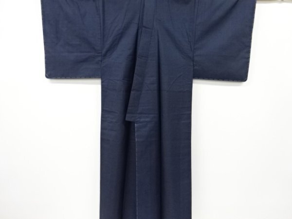 ys7412014; 宗sou 未使用品　本場(chǎng)泥大島紬男物著物アンサンブル?長(zhǎng)襦袢セット(5マルキ)【著】