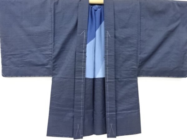 ys7412014; 宗sou 未使用品　本場(chǎng)泥大島紬男物著物アンサンブル?長(zhǎng)襦袢セット(5マルキ)【著】