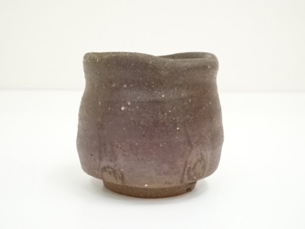 ys7371239;.sou Mashiko ..книга@ обжиг в печи структура посуда для сакэ ( вместе коробка )[ дорога ]