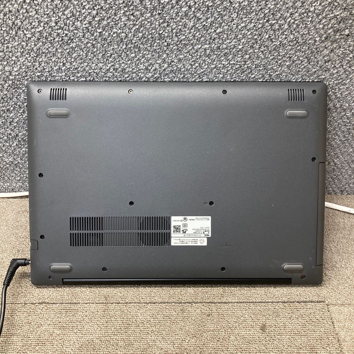 MY6T-2 супер-скидка OS Windows11Pro. произведение Note PC NEC LAVIE NS700/M Core i7 8550U память 4GB HDD320GB камера Bluetooth текущее состояние товар 