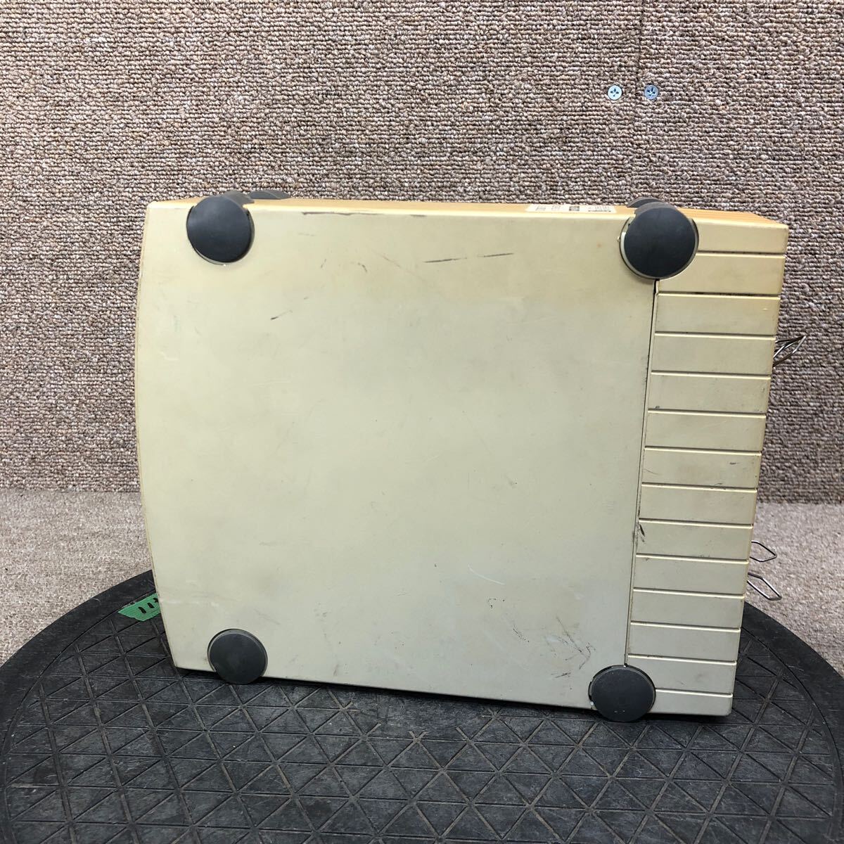 98-1411 супер-скидка retro PC детали установленный снаружи HDD жесткий диск единица CIRCUIT-LINKAGE CHQII-1080 SCSI электризация. источник питания on. off ok HDD нет junk