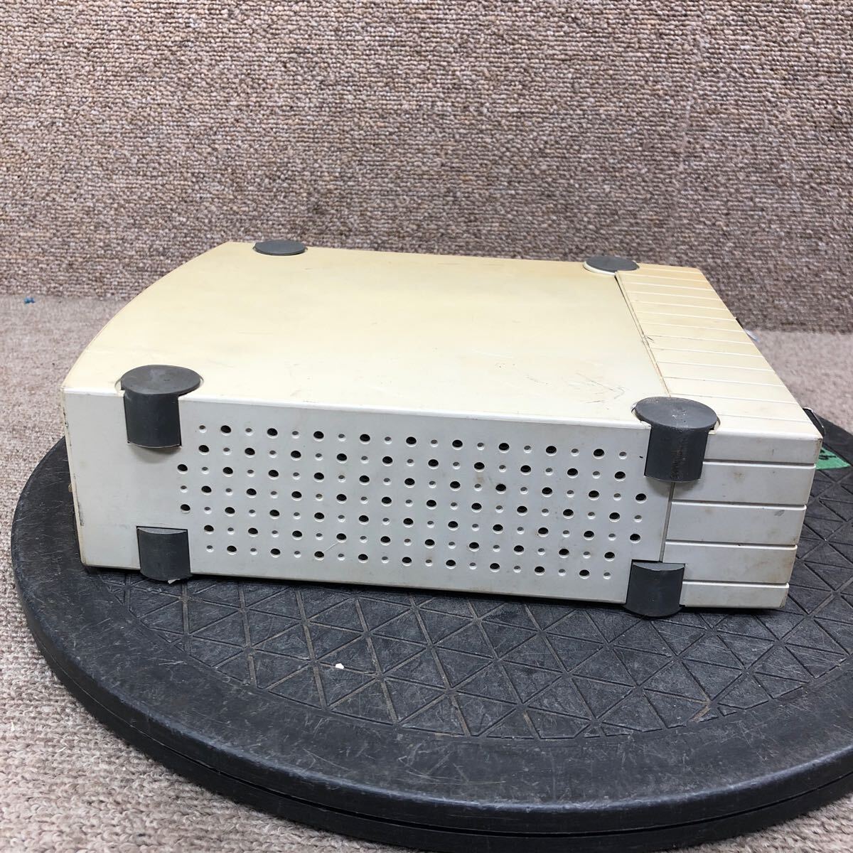 98-1411 супер-скидка retro PC детали установленный снаружи HDD жесткий диск единица CIRCUIT-LINKAGE CHQII-1080 SCSI электризация. источник питания on. off ok HDD нет junk