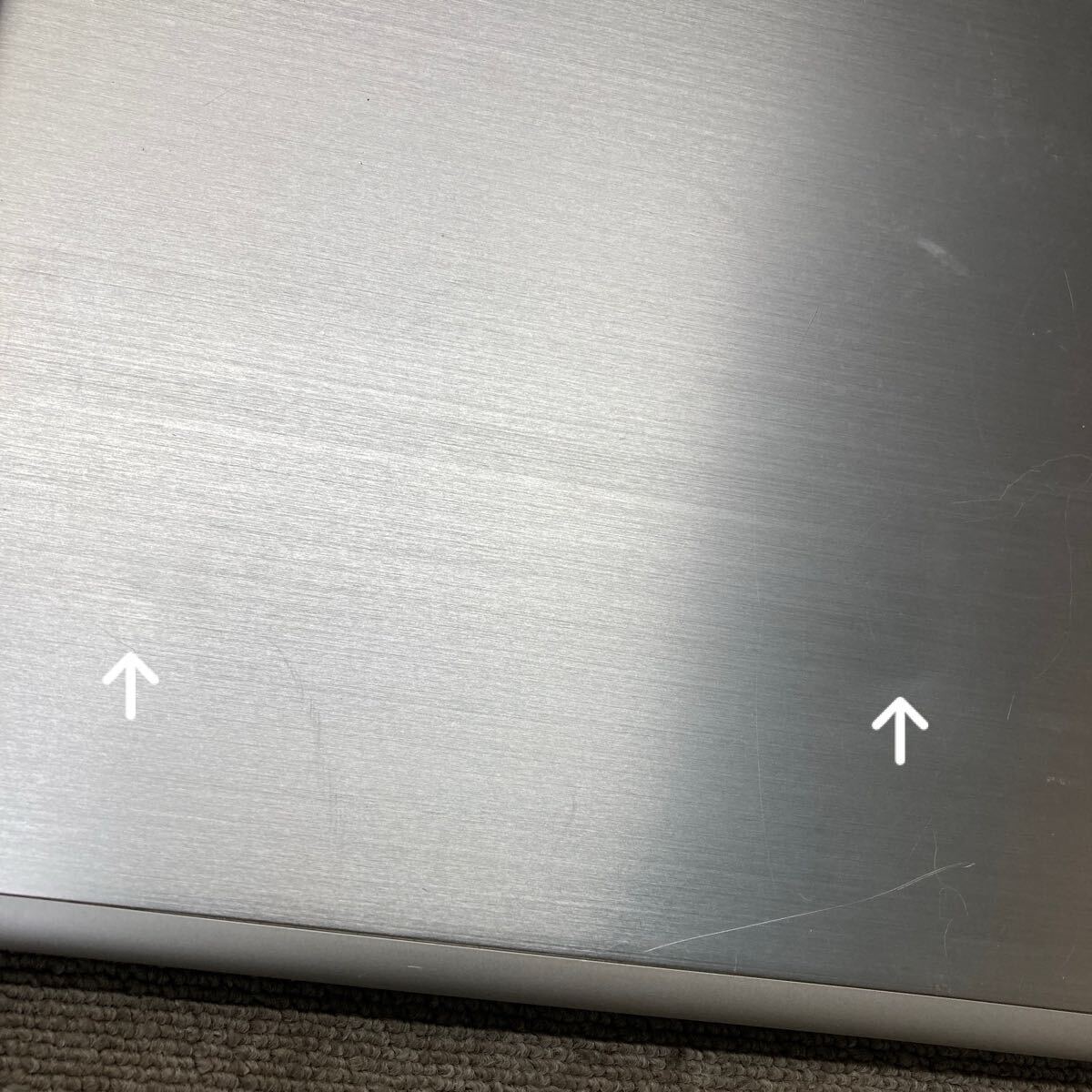 MY6T-62 激安 OS Windows11Pro試作 ノートPC TOSHIBA Satellite P50t-B Core i7 4710HQ メモリ4GB HDD320GB カメラ タッチパネル 現(xiàn)狀品