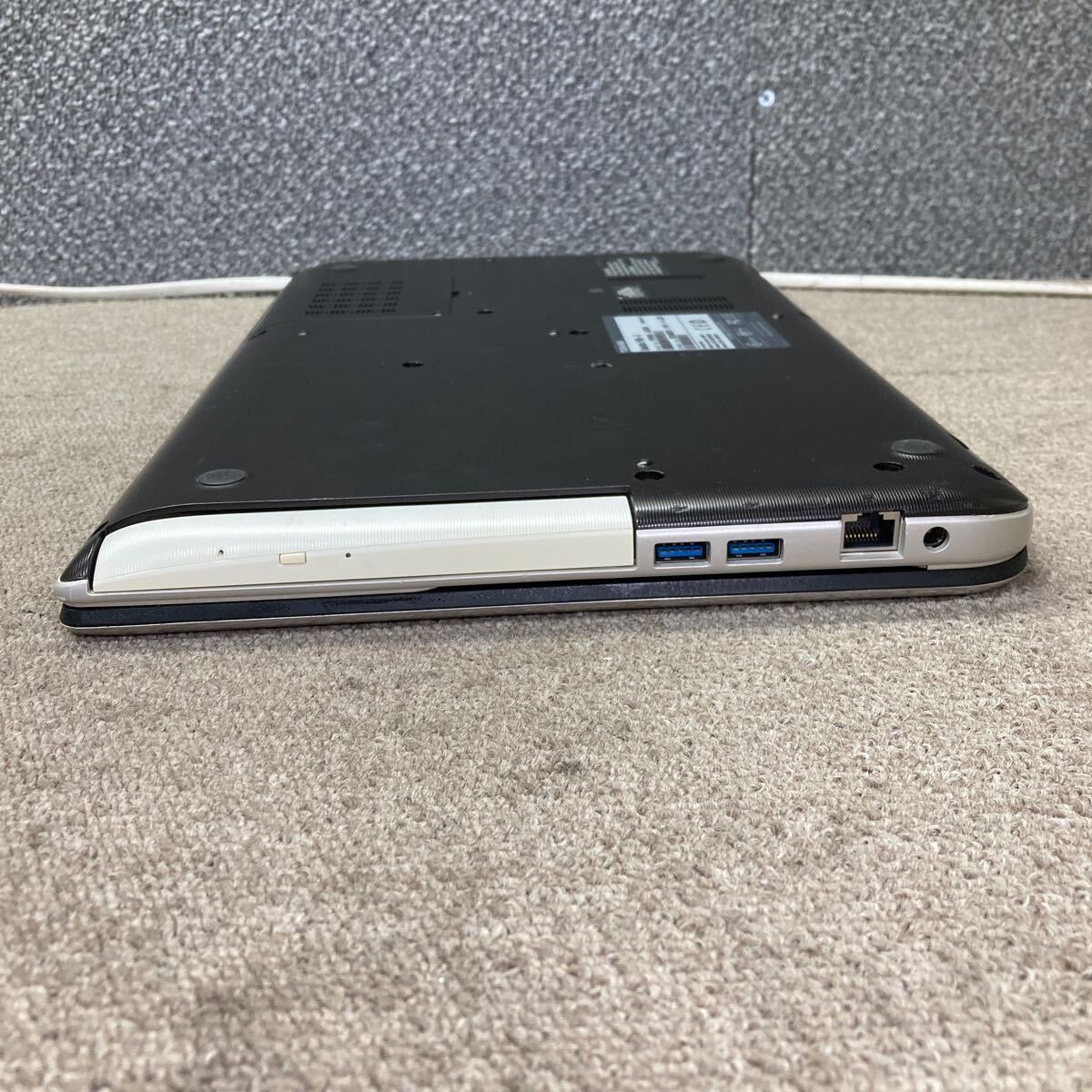 MY6T-62 激安 OS Windows11Pro試作 ノートPC TOSHIBA Satellite P50t-B Core i7 4710HQ メモリ4GB HDD320GB カメラ タッチパネル 現(xiàn)狀品