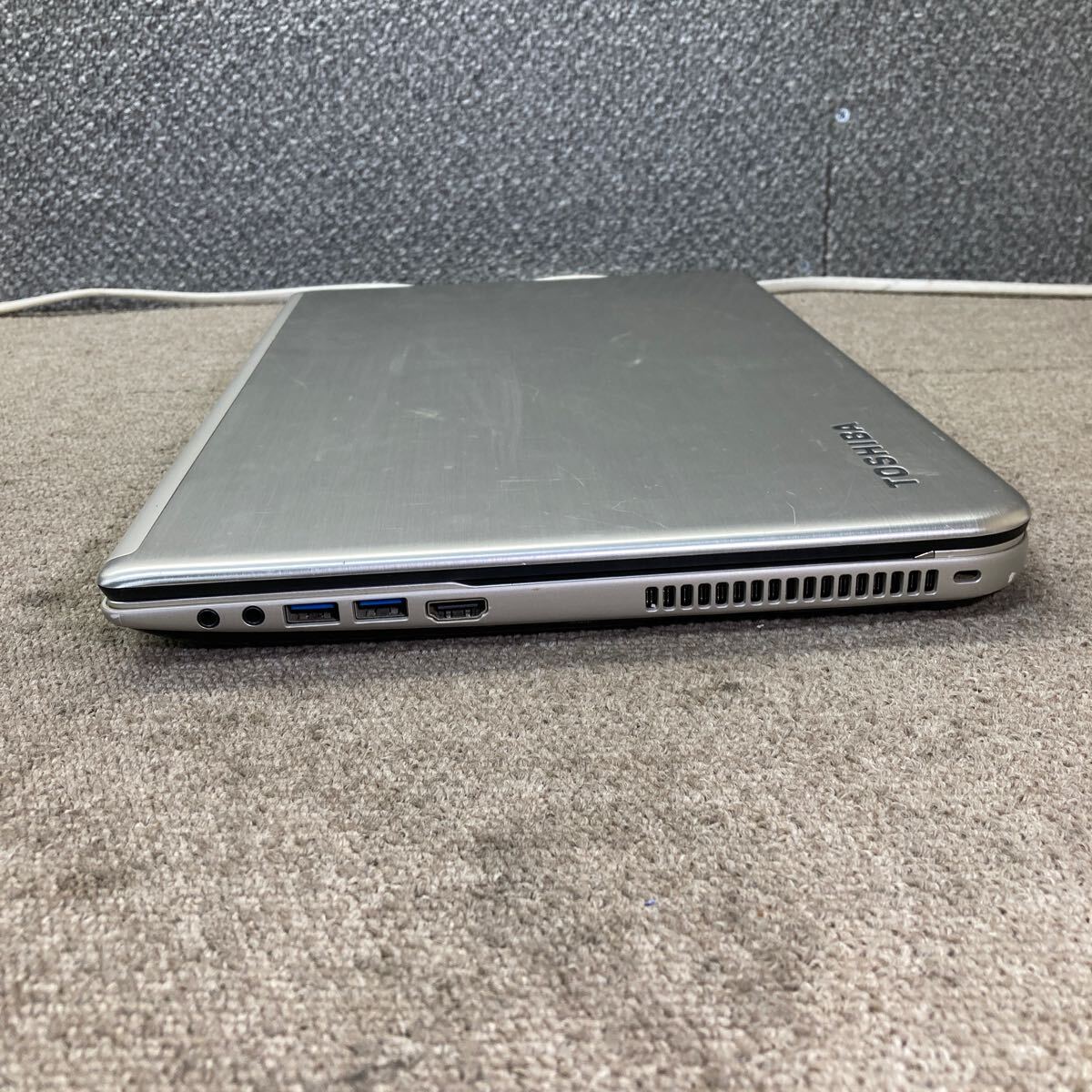 MY6T-62 激安 OS Windows11Pro試作 ノートPC TOSHIBA Satellite P50t-B Core i7 4710HQ メモリ4GB HDD320GB カメラ タッチパネル 現(xiàn)狀品