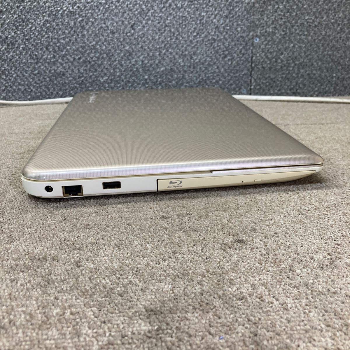 MY6T-64 激安 OS Windows11Pro試作 ノートPC TOSHIBA dynabook T554/67KG Core i7 4700MQ メモリ4GB HDD320GB カメラ 現(xiàn)狀品