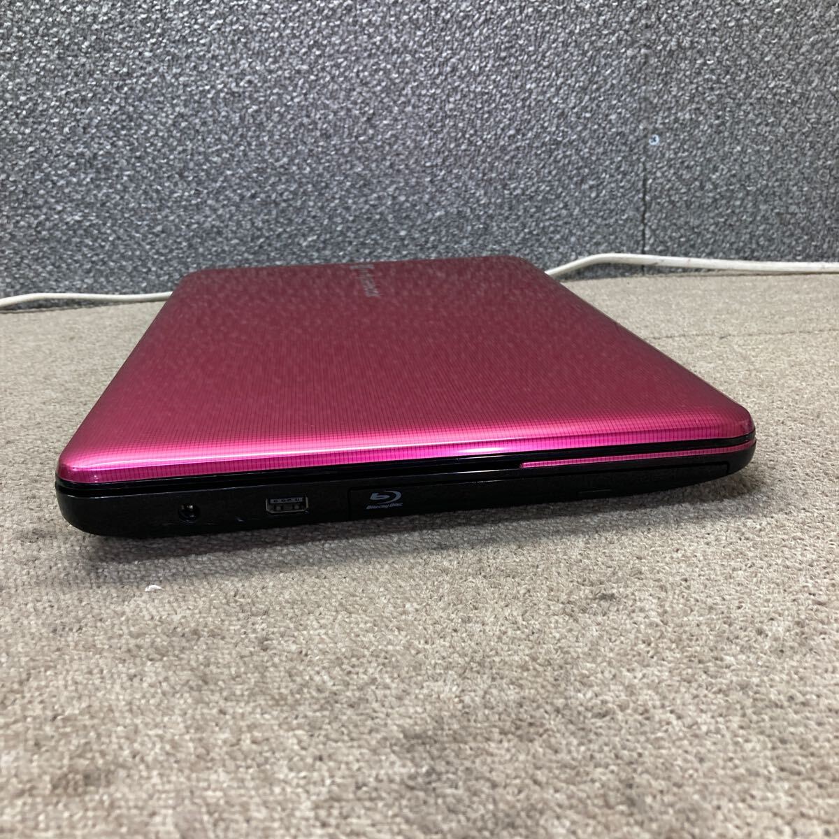 MY6T-79 激安 OS Windows11Pro試作 ノートPC TOSHIBA dynabook T552/58GRJ Core i7 3630QM メモリ4GB HDD320GB ピンク カメラ 現(xiàn)狀品