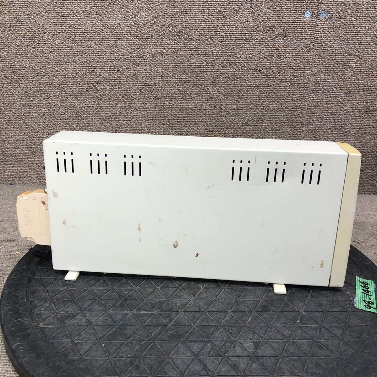 98-1466 激安 レトロPC パーツ 外付けHDD ハードディスクユニット BUFFALO DSC-D200P メルコ SCSI 動作未確認 HDD無し ジャンク