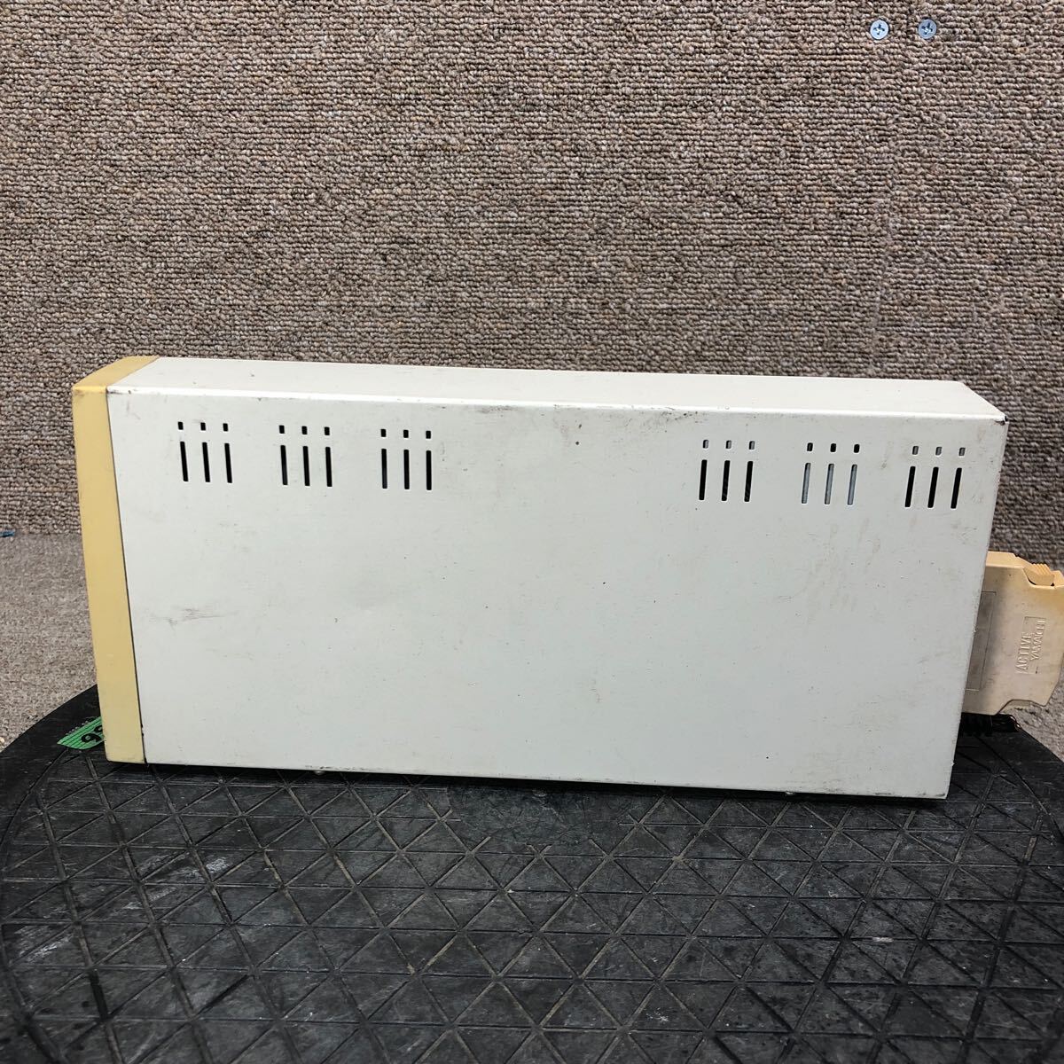 98-1466 激安 レトロPC パーツ 外付けHDD ハードディスクユニット BUFFALO DSC-D200P メルコ SCSI 動作未確認 HDD無し ジャンク