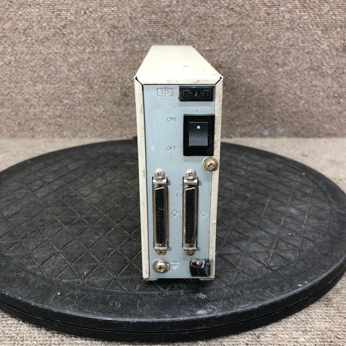 98-1481 激安 レトロPC パーツ 外付けMOドライブ 230MB BUFFALO MOS-S230 MOS-230 メルコ SCSI PC-98など用 通電未確認(rèn) ジャンク