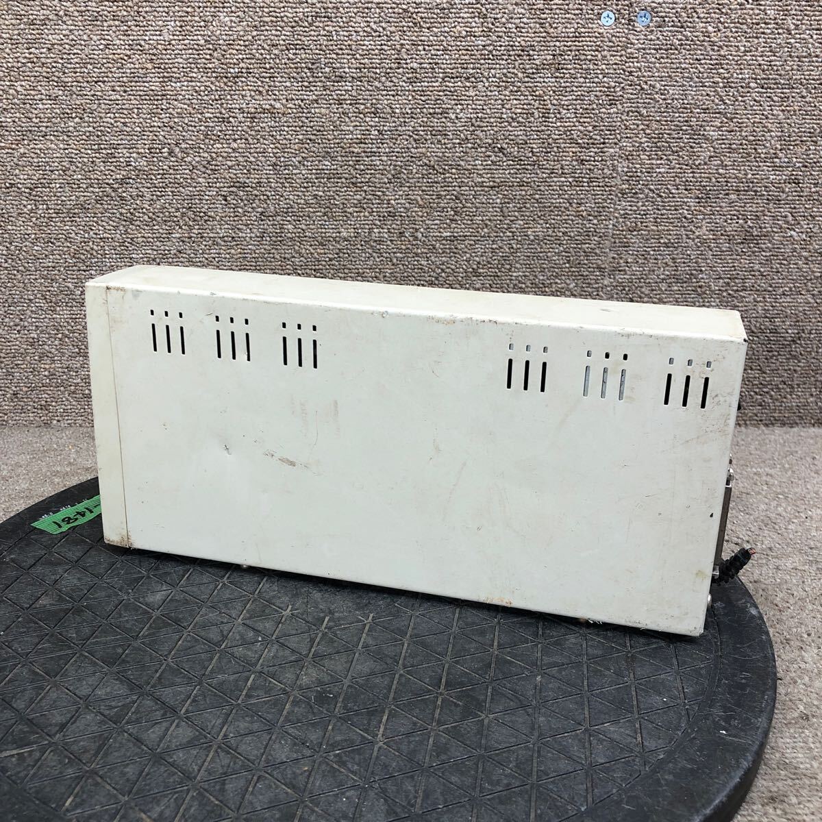 98-1481 激安 レトロPC パーツ 外付けMOドライブ 230MB BUFFALO MOS-S230 MOS-230 メルコ SCSI PC-98など用 通電未確認(rèn) ジャンク