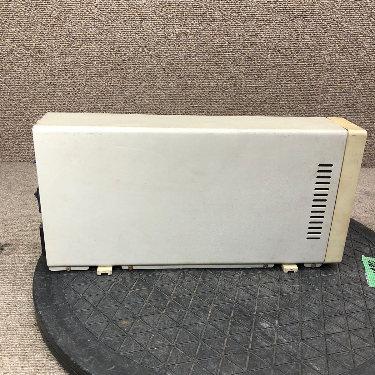 98-1490 激安 レトロPC パーツ 外付けHDD ハードディスクユニット 緑電子 NOVA V-240 SCSI 通電.電源オン.オフok HDD無し ジャンク
