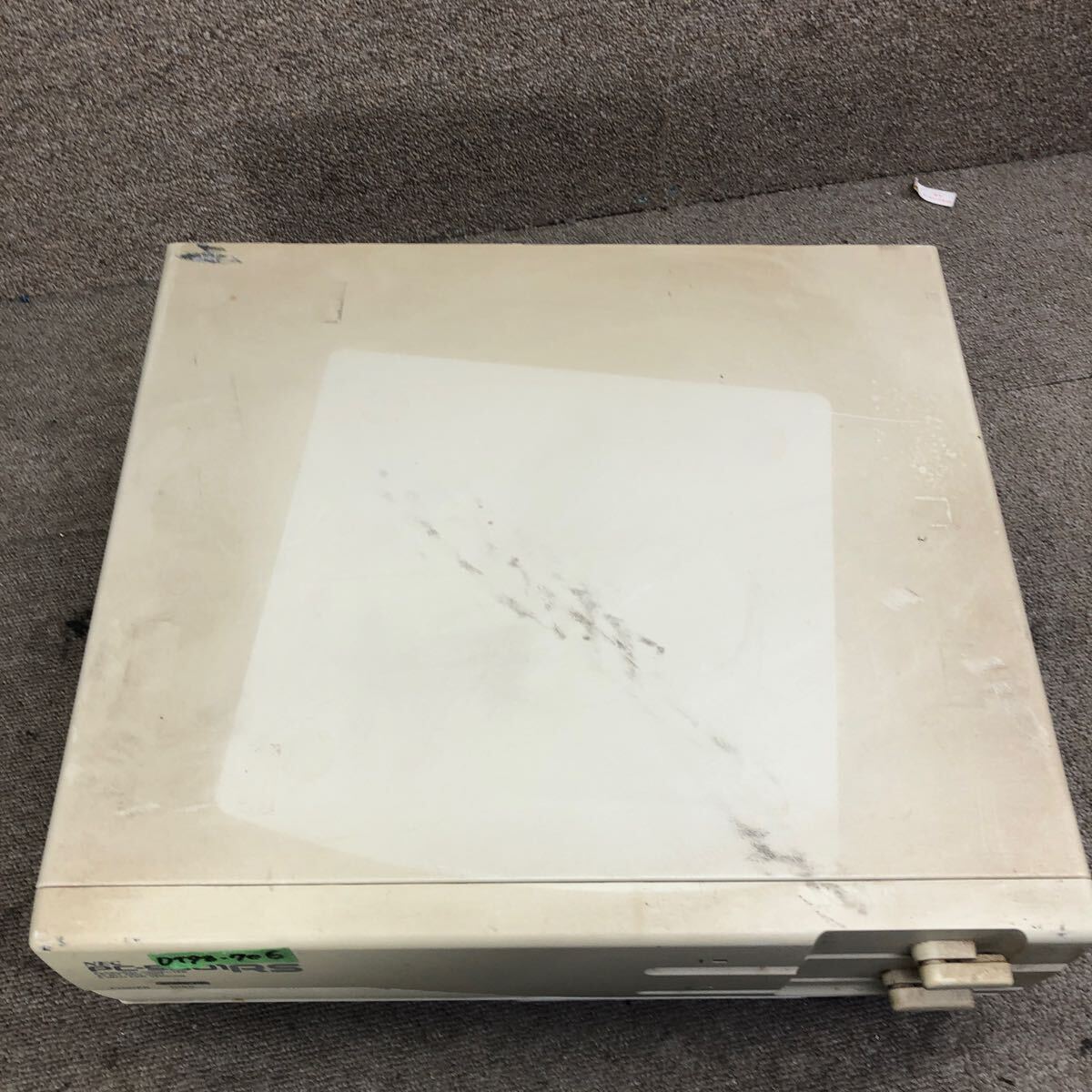 DT98-706 激安 PC98 デスクトップ NEC PC-9801RS HDD欠品 通電不可 ジャンク