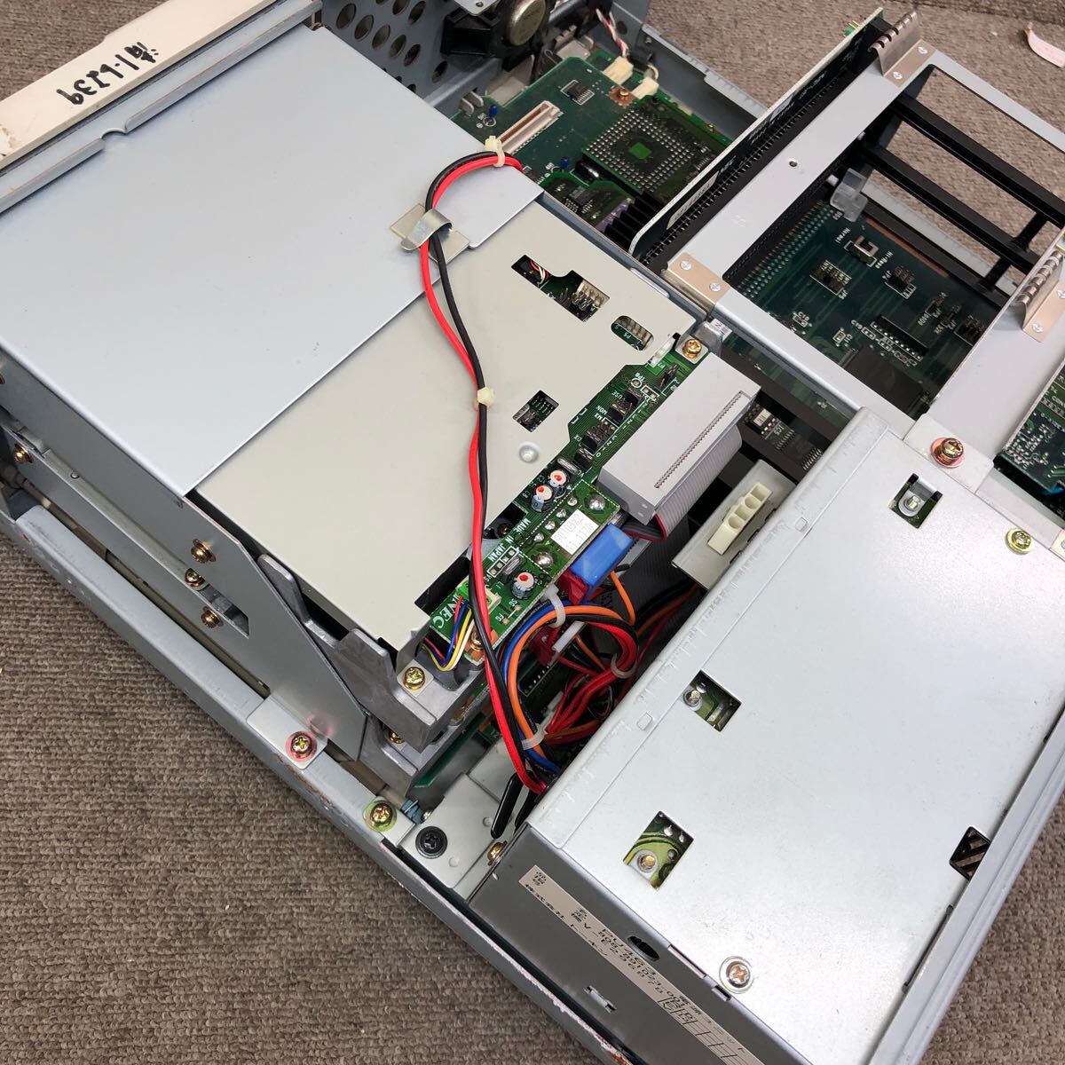 DT98-713 супер-скидка PC98 настольный NEC PC-9801RA HDD отсутствует электризация не возможно Junk 