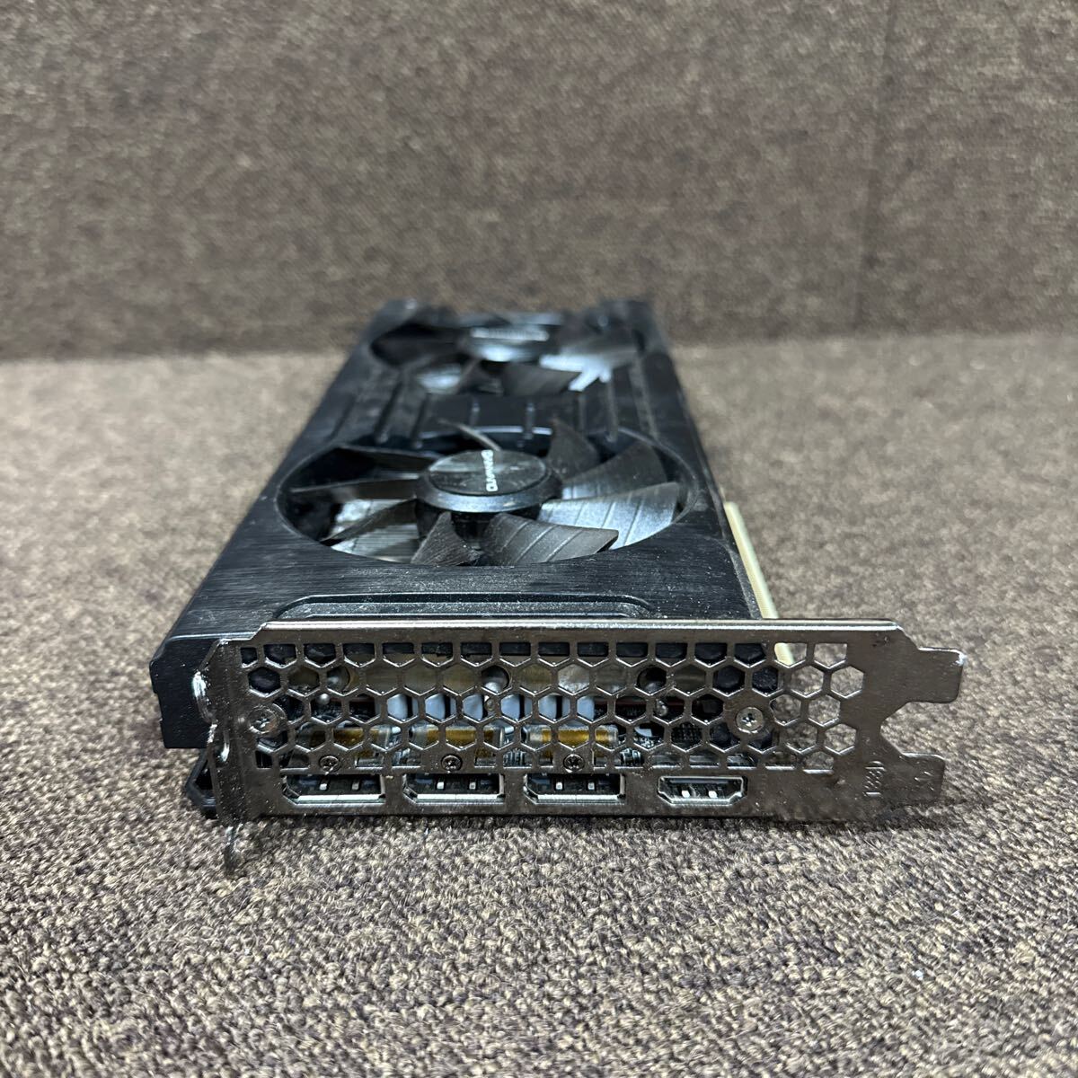 GGA137-2 激安 グラフィックボード GAINWARD RTX3050 GHOST 8GB GDDR6 128Bit 認識.畫像出力のみ確認 中古品 同梱可能