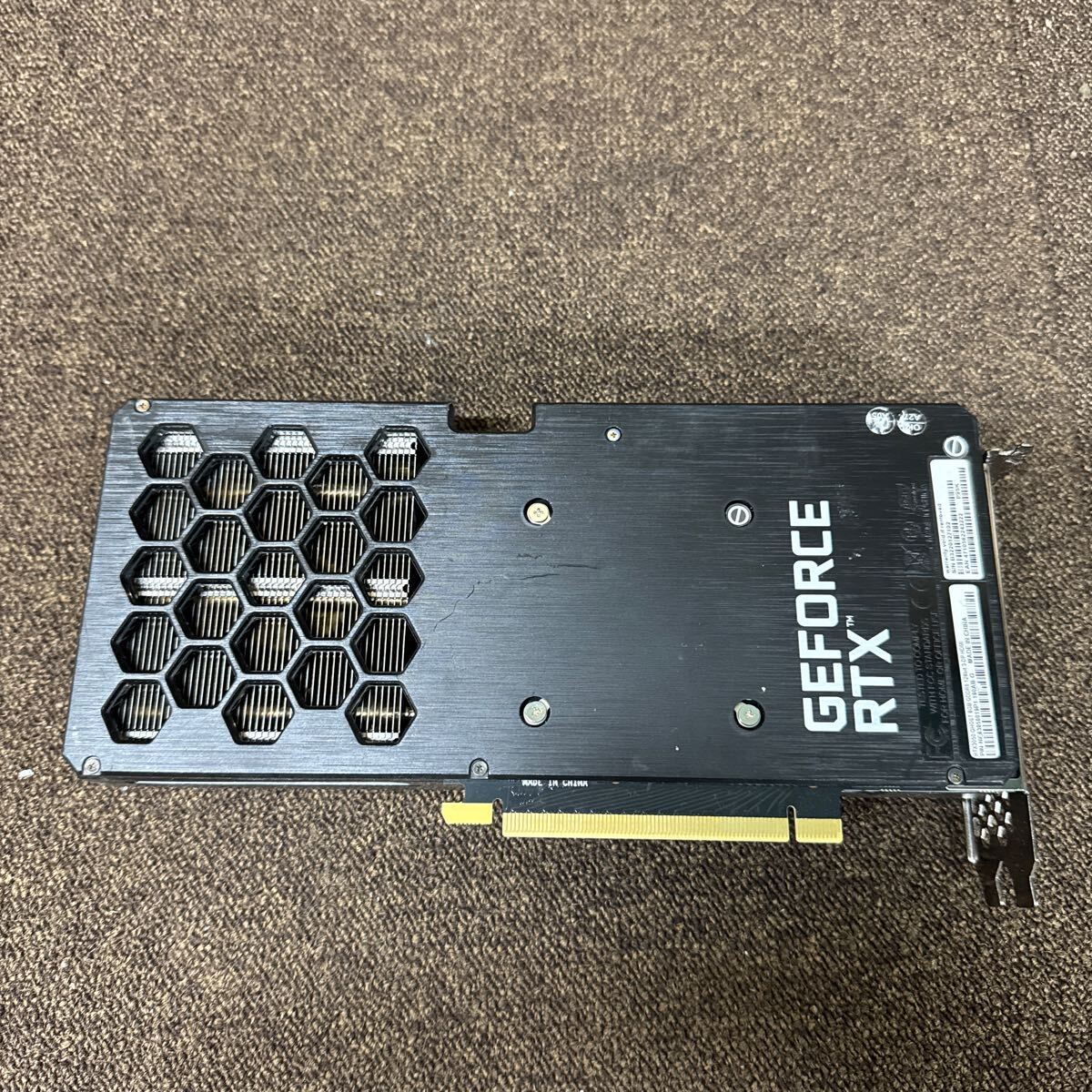 GGA137-2 激安 グラフィックボード GAINWARD RTX3050 GHOST 8GB GDDR6 128Bit 認識.畫像出力のみ確認 中古品 同梱可能