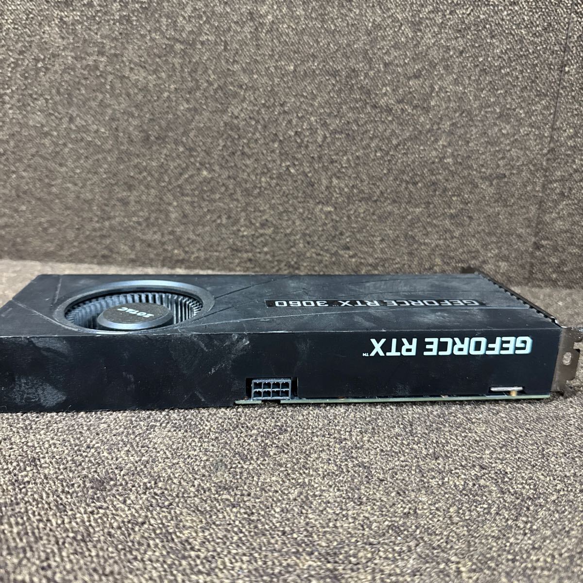 GGA137-5 激安 グラフィックボード ZOTAC GeForce RTX 3060 12GB GDDR6 ZT-A30600A-10B 認(rèn)識(shí).畫像出力のみ確認(rèn) 中古品 同梱可能