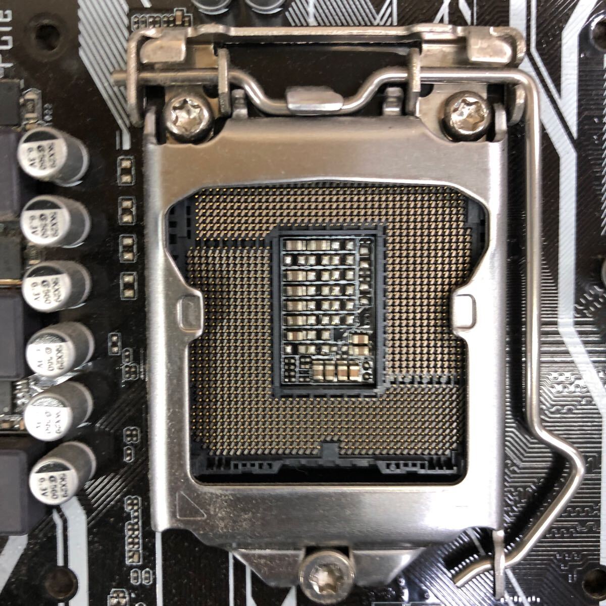 MG6-6 激安 マザーボード ASUS PRIME B250M-A LGA1151 BIOS立ち上がり確認済み ジャンク