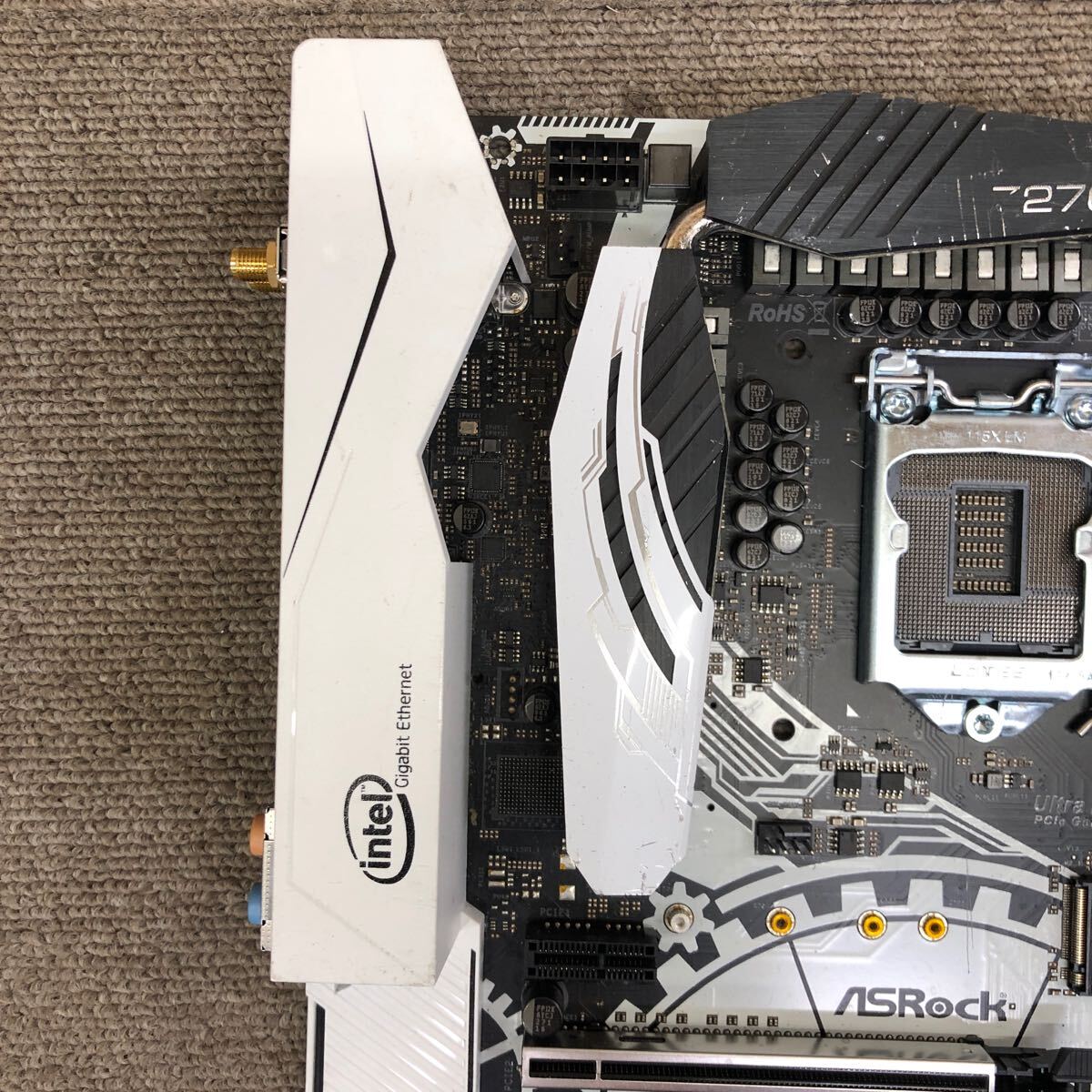 MG6-8 激安 マザーボード ASRock Z270 Taichi LGA1151 BIOS立ち上がり確認(rèn)済み ジャンク