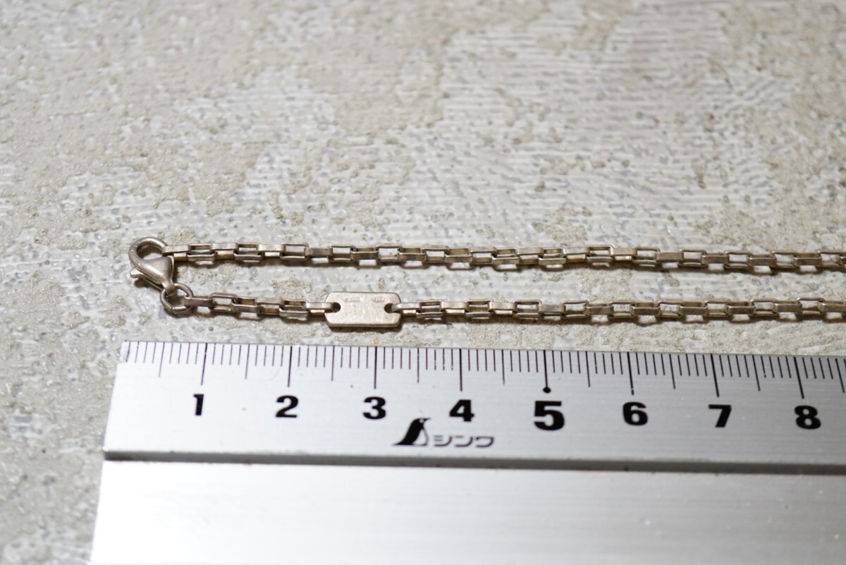 450 GUCCI/ Gucci за границей производства бренд серебряный колье подвеска Vintage аксессуары SILVER 925 печать серебряный ювелирные изделия декортивный элемент 