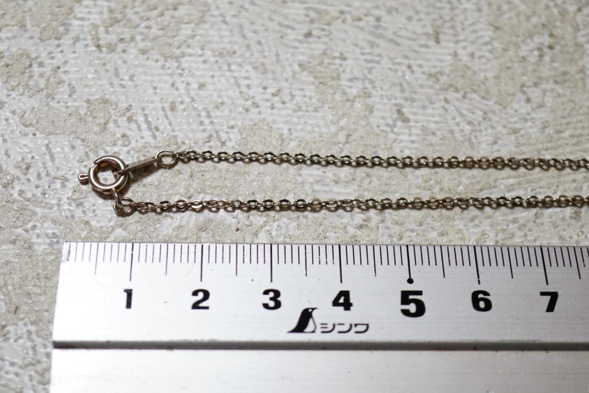 986 アクアマリン ジルコニア ペンダント ネックレス ヴィンテージ アクセサリー 寶石 色石 カラーストーン 裝飾品