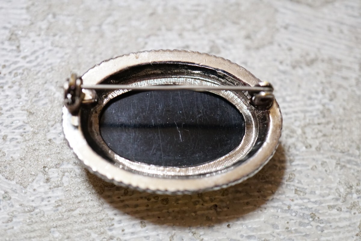 969 モルフォ蝶 バタフライウイング ブローチ ヴィンテージ アクセサリー アンティーク 裝飾品