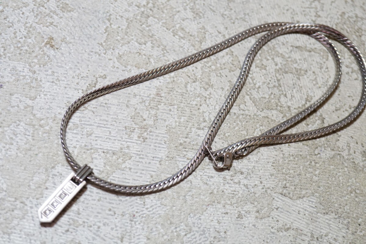 1196 天然ダイヤモンド ネックレス ヴィンテージ アクセサリー 天然石 寶石 ゲルマニウム ペンダント 裝飾品