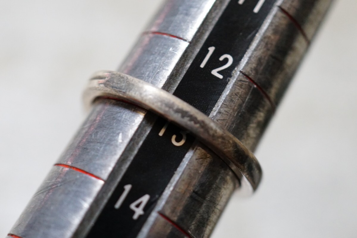 1160 agete/アガット 天然スモーキークォーツ リング 指輪 ヴィンテージ アクセサリー SILVER刻印 天然石 色石 寶石 カラーストーン 裝飾品
