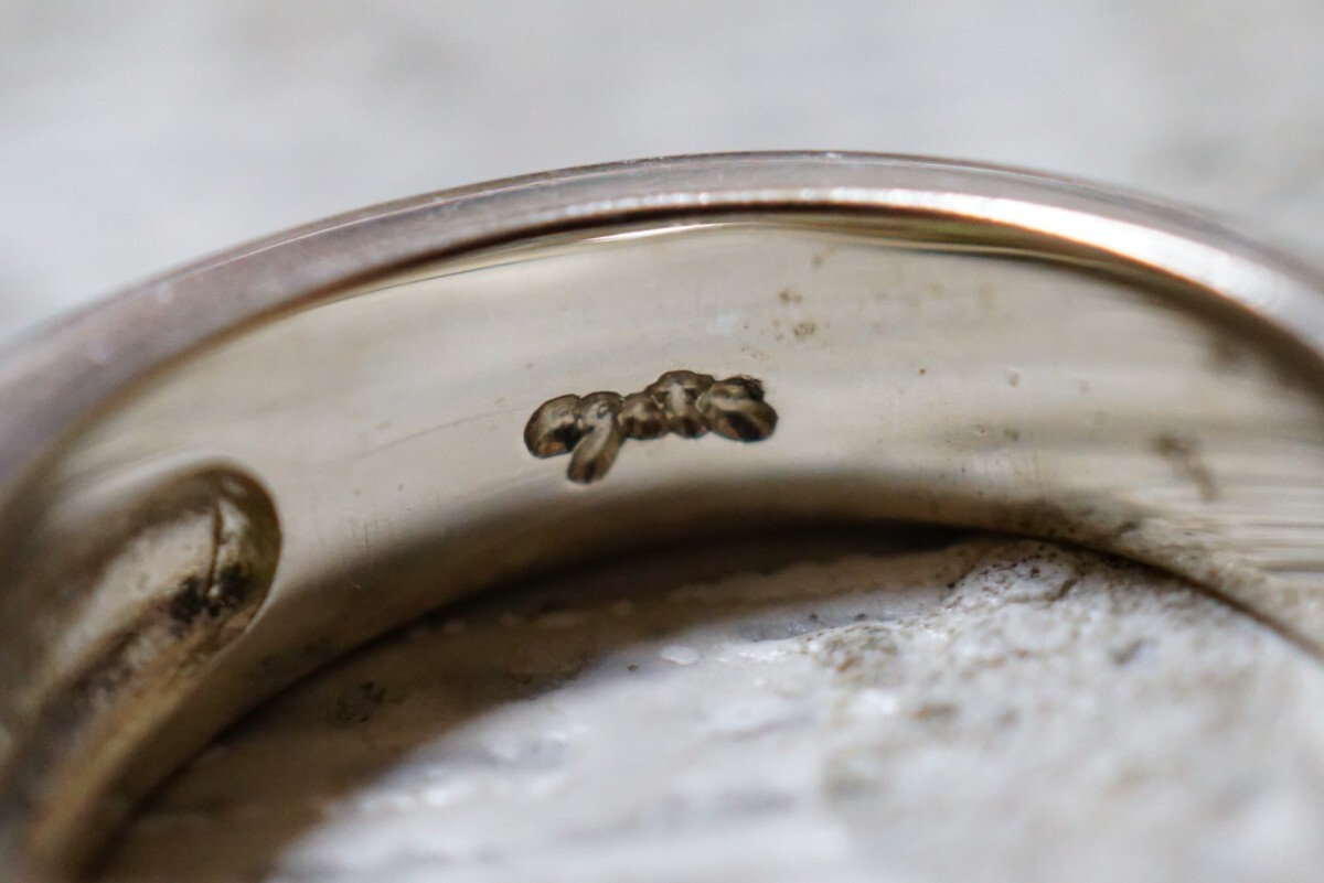 1139 agete/アガット ブランド ペリドット リング 指輪 ヴィンテージ アクセサリー SILVER刻印 色石 寶石 カラーストーン 裝飾品