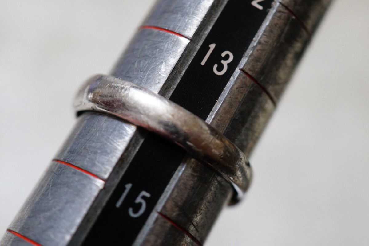 1138 シトリン リング 指輪 ヴィンテージ アクセサリー SILVER 925刻印 色石 寶石 カラーストーン 裝飾品