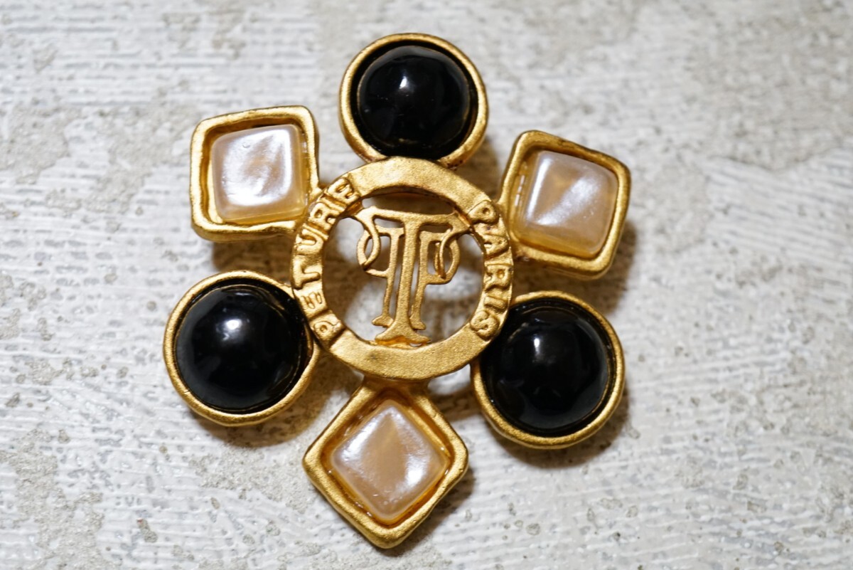 1088 PETURE за границей производства бренд Gold цвет брошь Vintage аксессуары декортивный элемент 