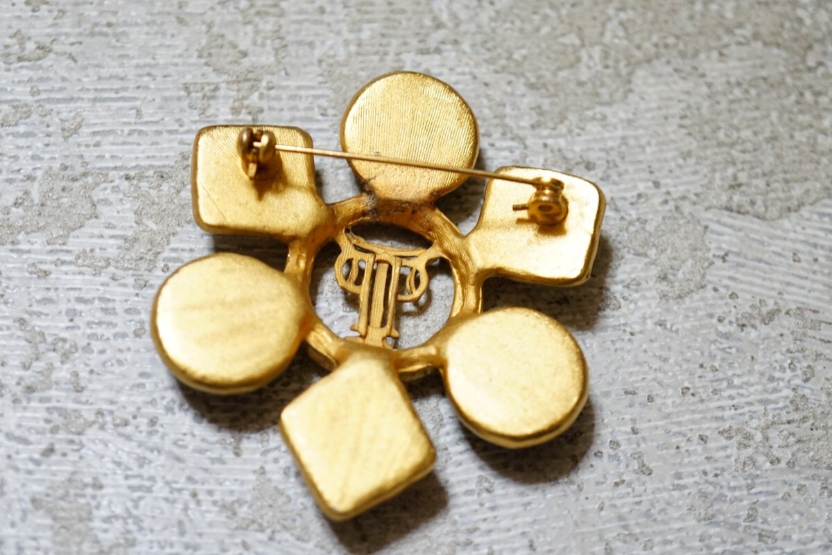 1088 PETURE за границей производства бренд Gold цвет брошь Vintage аксессуары декортивный элемент 