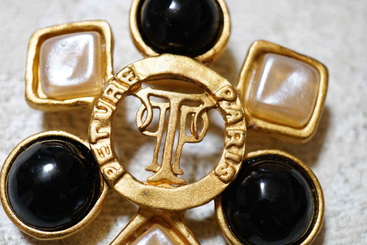1088 PETURE за границей производства бренд Gold цвет брошь Vintage аксессуары декортивный элемент 