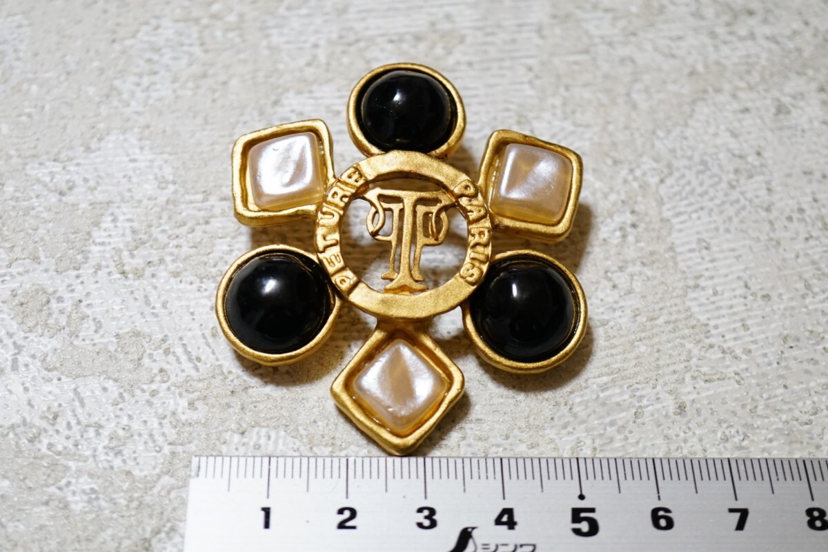 1088 PETURE за границей производства бренд Gold цвет брошь Vintage аксессуары декортивный элемент 