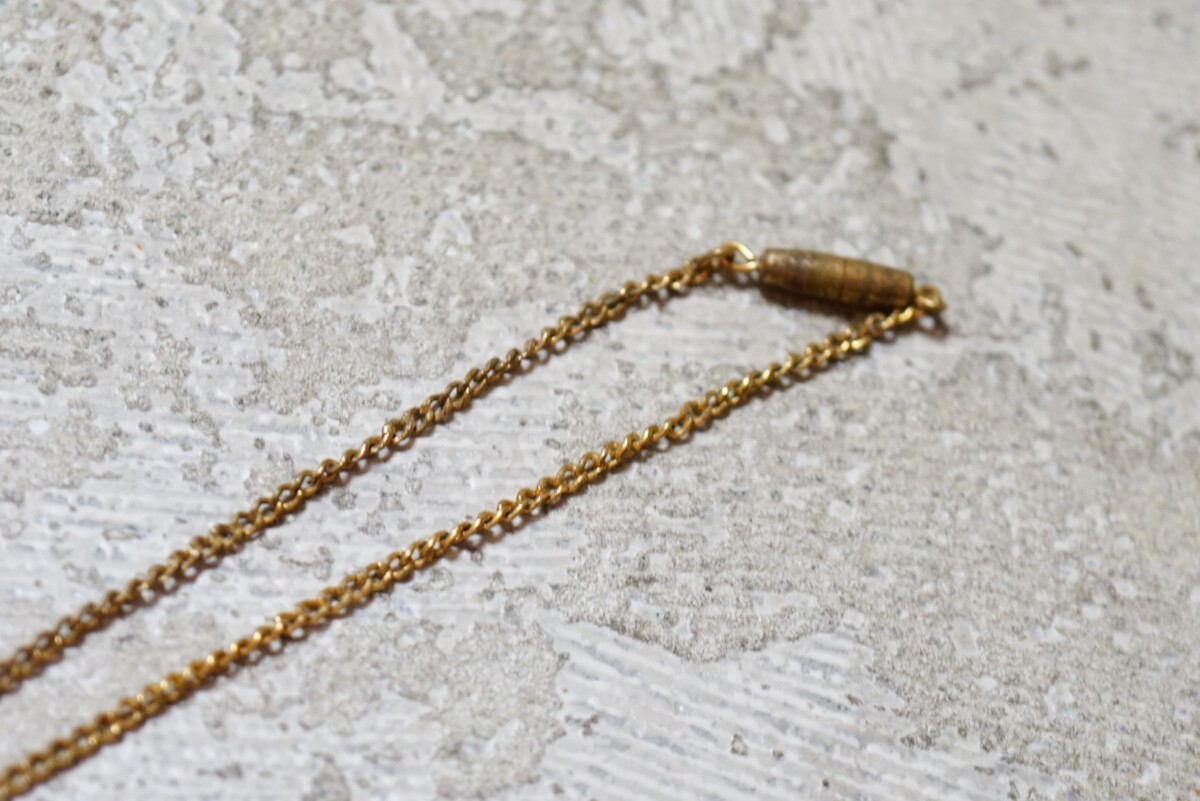 1058 天然レモンクォーツ ペンダント ネックレス ヴィンテージ アクセサリー 天然石 寶石 色石 カラーストーン 裝飾品