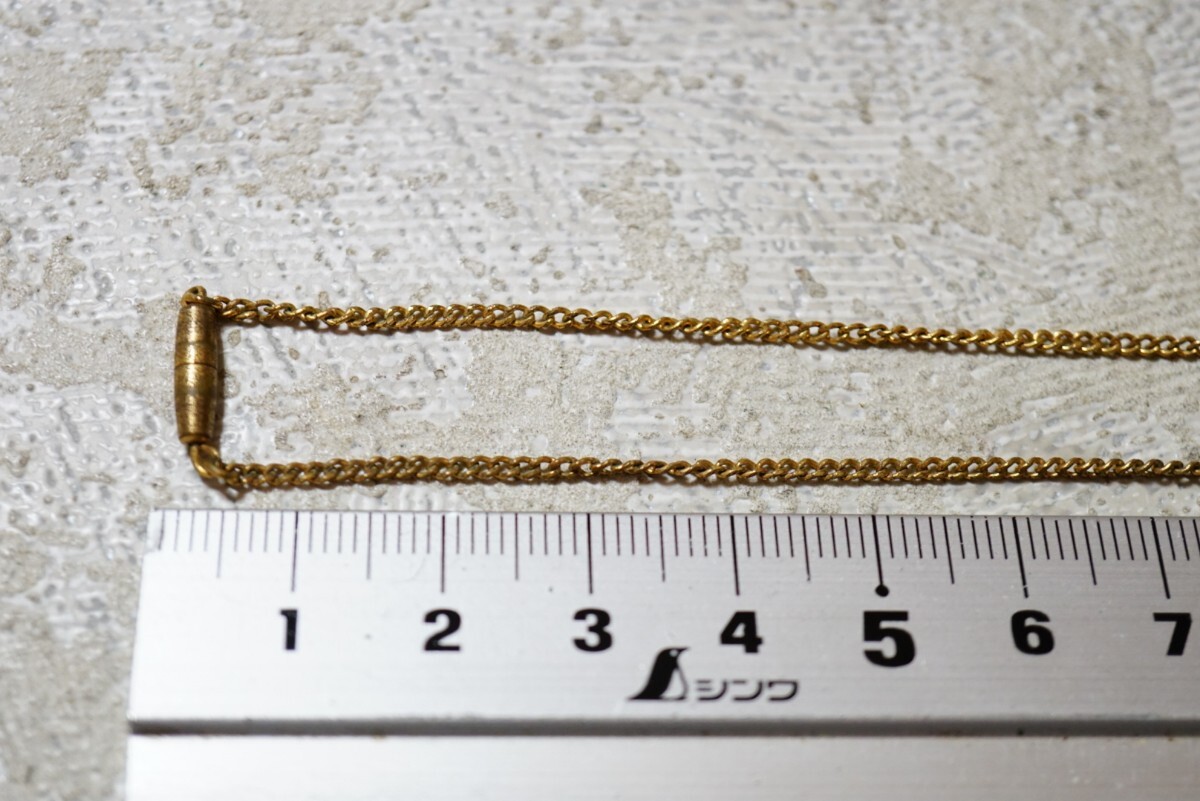 1058 天然レモンクォーツ ペンダント ネックレス ヴィンテージ アクセサリー 天然石 寶石 色石 カラーストーン 裝飾品