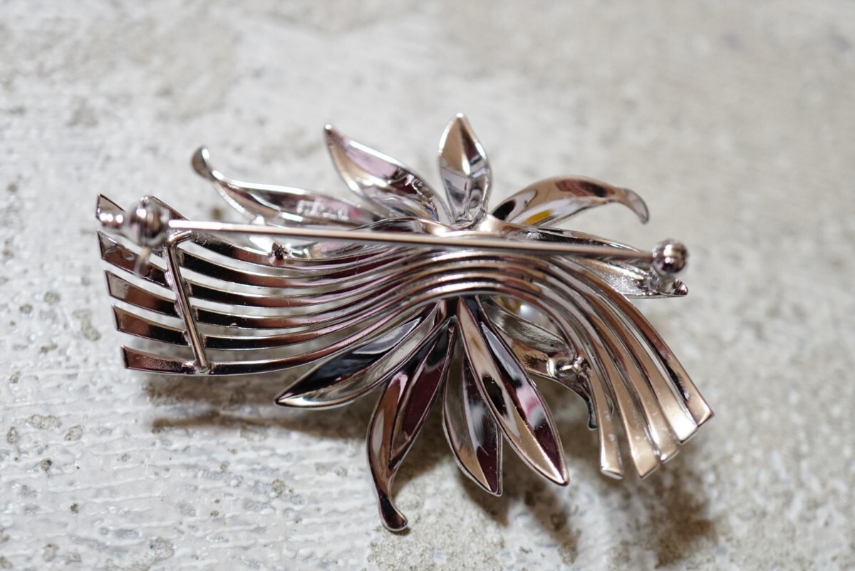 1040 Akoya жемчуг книга@ жемчуг pearl silver брошь Vintage аксессуары STERLING печать праздничные обряды ... декортивный элемент 