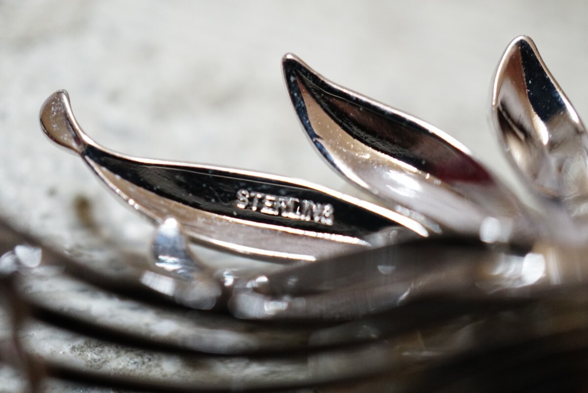 1040 Akoya жемчуг книга@ жемчуг pearl silver брошь Vintage аксессуары STERLING печать праздничные обряды ... декортивный элемент 