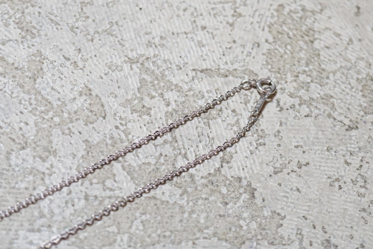 1473 天然ダイヤモンド 0.05ct アコヤ真珠 本真珠 パール シルバー ペンダント ネックレス ヴィンテージ アクセサリー SILVER刻印 冠婚葬祭