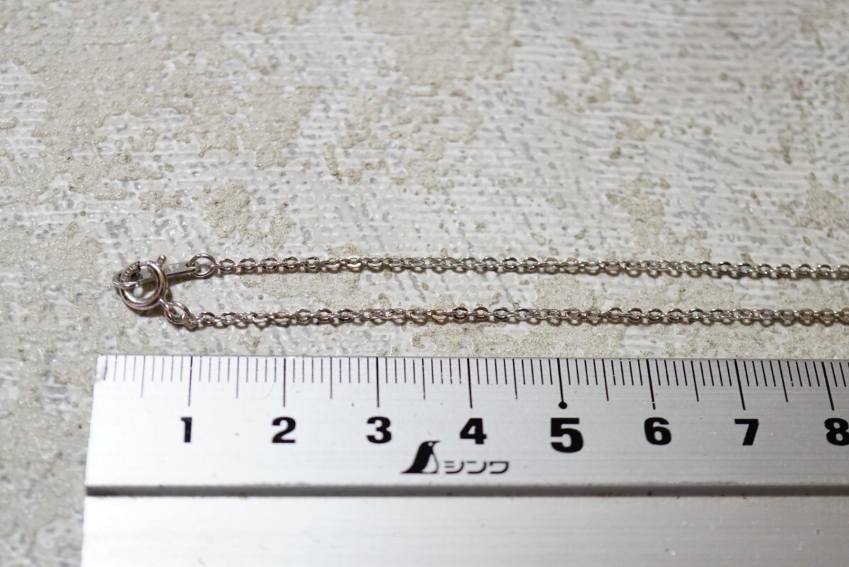 1473 天然ダイヤモンド 0.05ct アコヤ真珠 本真珠 パール シルバー ペンダント ネックレス ヴィンテージ アクセサリー SILVER刻印 冠婚葬祭